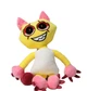 Мягкая пушистая игрушка Sunti Скрапс из игры В Мире Дэнди Dandy World 30 см ( Денди ) декор для детской комнаты подарок на день рождения - изображение 3
