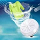 Машинка стиральная ультразвуковая портативная Wash Ultrasonic от USB и повербанка белый (1837585109) - изображение 5