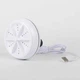Машинка стиральная ультразвуковая портативная Wash Ultrasonic от USB и повербанка белый (1837585109) - изображение 7