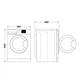 Стиральная машина Whirlpool FFB10469BVUA - изображение 4