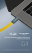Кабель Nitecore NLink10 USB-C - USB-C с магнитной крепью и поддержкой быстрой зарядки PD+QC, 60Вт - изображение 10