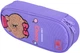 Пенал мягкий YES PH-30 Line Friends Pretty Choco 22х9х5 см (533703) (5056574452559) - изображение 4