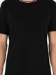 Футболка бавовняна довга чоловіча U.S. Polo Assn G081SZ011-000-2006751 (siyah) XL Чорна (8683857773529) - зображення 6