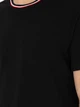 Футболка бавовняна довга чоловіча U.S. Polo Assn G081SZ011-000-2006751 (siyah) XL Чорна (8683857773529) - зображення 7