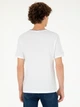 Футболка бавовняна довга чоловіча U.S. Polo Assn G081SZ011-000-2006751 (beyaz) XL Біла (8683858773505) - зображення 2