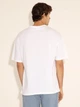Футболка хлопковая длинная мужская U.S. Polo Assn G081SZ011-000-1931799(beyaz) M Белая с принтом (8683857761601) - изображение 2