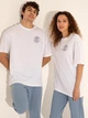 Футболка хлопковая длинная мужская U.S. Polo Assn G081SZ011-000-1931799(beyaz) M Белая с принтом (8683857761601) - изображение 3