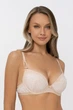 Бюстгальтер push-up Marc & Andre 75A Бежево-белый (113052) - изображение 4