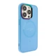 Чохол AG-Glass Chrome Camera with Magsafe для iPhone 14 Pro Max Колір Pink Sand - изображение 11
