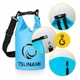 Гермомешок TSUNAMI Dry Pack 5 л водозащитный Sky Blue (P-5905973400060) - изображение 5