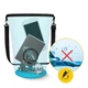 Гермомешок TSUNAMI Dry Pack 5 л водозащитный Sky Blue (P-5905973400060) - изображение 6