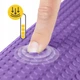 Массажный ролик 4FIZJO CARE+ EVA 60 x 15 см (валик, роллер) Purple (P-5907739314390) - изображение 9