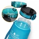 Бутылка для воды спортивная 4FIZJO 1000 мл Sky Blue/Blue (P-5905973400763) - изображение 7