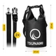 Гермомішок TSUNAMI Dry Pack 5 л водозахисний Black (P-5905973400053) - зображення 7