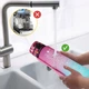 Пляшка для води спортивна 4FIZJO 1000 мл Pink/Sky Blue (P-5905973400770) - зображення 9