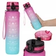 Пляшка для води спортивна 4FIZJO 1000 мл Pink/Sky Blue (P-5905973400770) - зображення 11