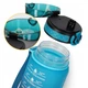 Бутылка для воды спортивная 4FIZJO 500 мл Sky Blue/Blue (P-5905973400732) - изображение 7
