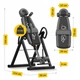 Стол инверсионный 4FIZJO регулируемый Black/Grey (P-5905973401951) - изображение 2