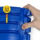 Массажный ролик 4FIZJO 45 x 13.5 см (валик, роллер) Blue (P-5907739310552) - изображение 7