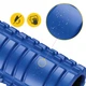 Массажный ролик 4FIZJO 45 x 13.5 см (валик, роллер) Blue (P-5907739310552) - изображение 11