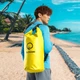 Гермомішок TSUNAMI Dry Pack 30 л водозахисний Yellow (P-5907739314086) - зображення 8