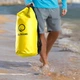 Гермомішок TSUNAMI Dry Pack 30 л водозахисний Yellow (P-5907739314086) - зображення 4