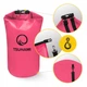 Гермомешок TSUNAMI Dry Pack 30 л водозащитный Pink (P-5907739314093) - изображение 7