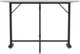 Стол AMF раскладной Fold 2FL21400 (1380/210х1000хН750 мм) Черный/Белый (221218) - изображение 10