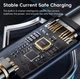 Кабель Toocki Type-C PD 60W 1.0 м White Швидка зарядка та передача даних - зображення 9
