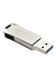 Флеш память USB USKYSZ USK-OTG-122 128GB USB 3.0 + Type-C Silver - изображение 4