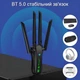 Беспроводной адаптер Bluetooth 5.0 + Wi-Fi Dual Band (2.4 ГГц/5.8 ГГц) 1300 Мбит/с — USB 2-в-1 для ПК, ноутбука, Smart TV | Подключение без проводов - изображение 3