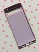 Чохол AeronCase з мікрофіброю для Google Pixel 6 — Фіолетовий - зображення 2