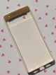 Чохол AeronCase з мікрофіброю для Google Pixel 6 — Білий - зображення 2