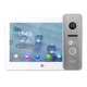 Комплект Neolight MEZZO Hybrid HD KIT SilverP: гібридний відеодомофон 10.1" з Wi-Fi та 2 Мп відеопанель - изображение 1