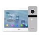 Комплект Neolight MEZZO Hybrid HD KIT Silver: гібридний відеодомофон 10.1" з Wi-Fi та 2 Мп відеопанель - изображение 1