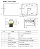 Комплект Neolight ALPHA Hybrid IPW KIT B/Graphite: гібридний відеодомофон 8" з Wi-Fi та 2 Мп IP відеопанель з Wi-Fi - изображение 2