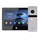 Комплект Neolight ALPHA Hybrid HD KIT B/Silver: гібридний відеодомофон 8" з Wi-Fi та 2 Мп відеопанель - изображение 1