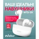 Навушники Bluetooth WALKER WTS-39 ENC white - зображення 4