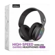 Ігрові навушники Bluetooth WALKER WBT-83 black - зображення 12