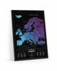 Скретч Постер 1DEA.ME Travel Map Black Europe - зображення 5