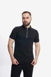Поло мужское на молнии Intruder 2XL черное - изображение 1