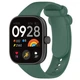 Ремешок для Redmi Watch 4 / Redmi Watch 5 силиконовый BeWatch Green (77801006.1) - изображение 1
