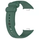 Ремешок для Redmi Watch 4 / Redmi Watch 5 силиконовый BeWatch Green (77801006.1) - изображение 3