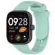 Ремінець для Redmi Watch 4 / Redmi Watch 5 силіконовий BeWatch Light Green (77801004.1) - зображення 1