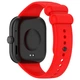 Ремешок для Redmi Watch 4 / Redmi Watch 5 силиконовый BeWatch Red (77801005.1) - изображение 2