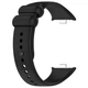 Ремінець для Redmi Watch 4 / Redmi Watch 5 силіконовий BeWatch Black (77801001.1) - зображення 3