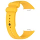 Ремінець для Redmi Watch 4 / Redmi Watch 5 силіконовий BeWatch Yellow (77801010.1) - зображення 3