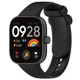 Ремінець для Redmi Watch 4 / Redmi Watch 5 силіконовий BeWatch Black (77801001.1) - зображення 1