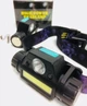 Налобный фонарь аккумуляторный с сенсором и магнитом BL1898 Sensor (1009087-Black) - изображение 4
