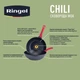 Сковорода RINGEL (Wok) Ringel Chili 28 см - изображение 6